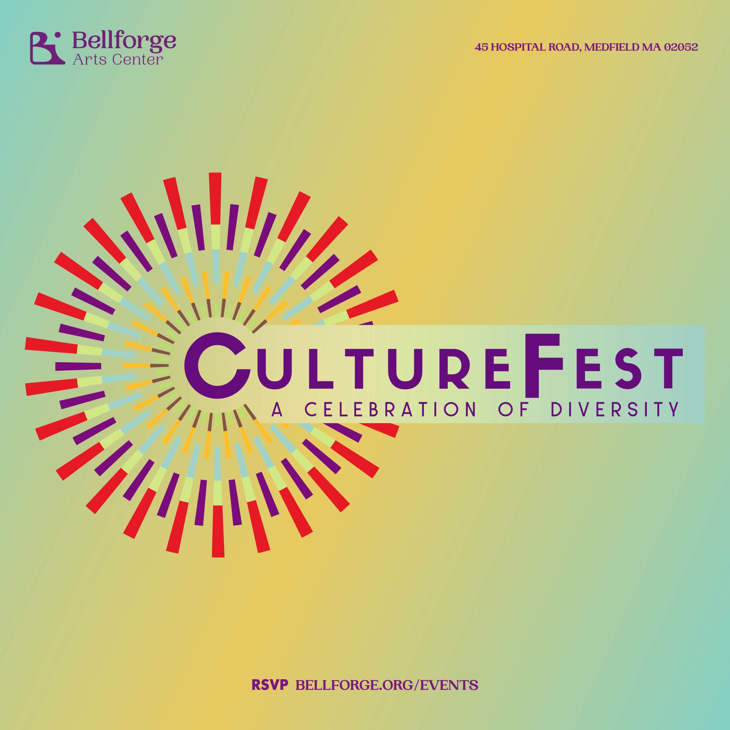 CultureFest - October 8 - Bellforge Arts Center