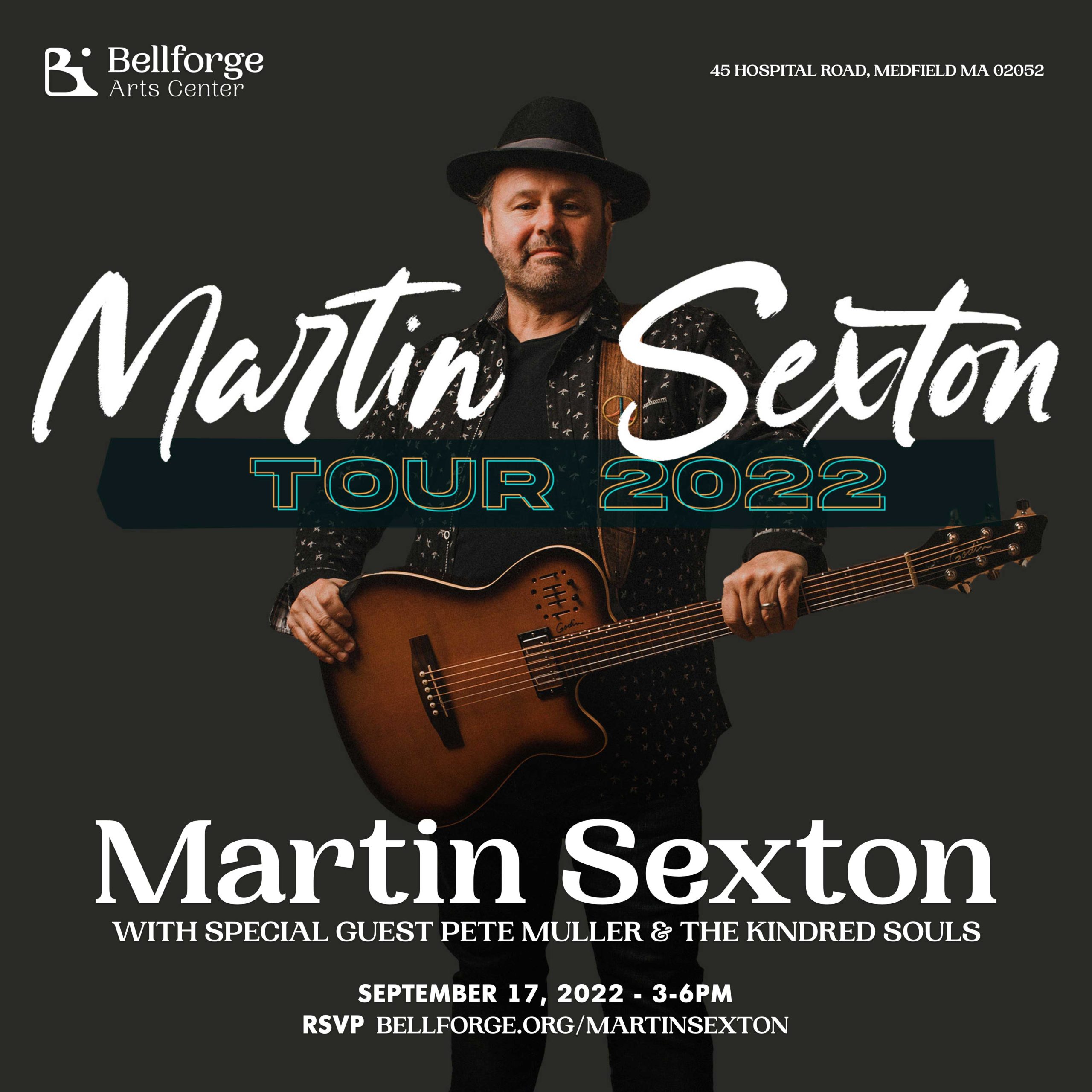 martin sexton tour history