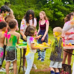 Holi Festival of Colors Celebration
