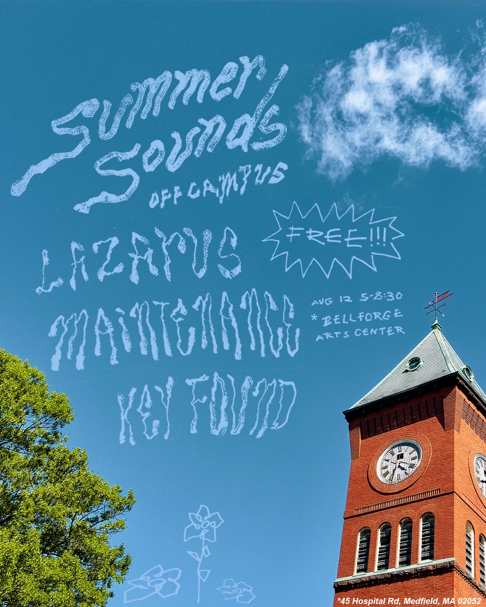 Summer Sounds: Off Campus - Bellforge Arts Center